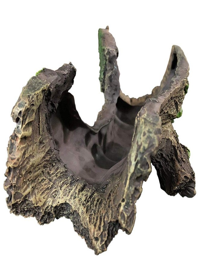 SLOCME Aquarium Wood Ornament Fish Tank Trunk Decoration - Driftwood Decor with Cave for Fish and Shrimp to Swim Through Or Hide Out - Image 5